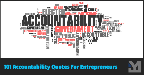 101 Accountability Quotes